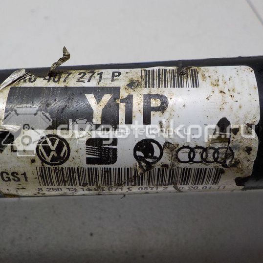 Фото Полуось передняя  8K0407271P для Audi A5 / A4