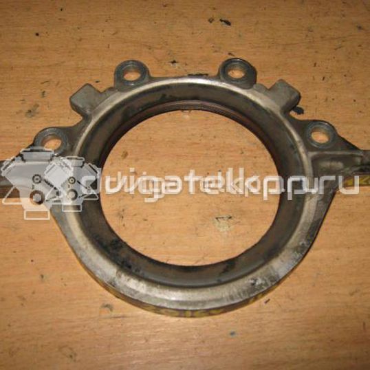 Фото Крышка коленвала задняя для двигателя B3 (16V) для Mazda Demio Dw / 121 / 323 53-73 л.с 16V 1.3 л бензин