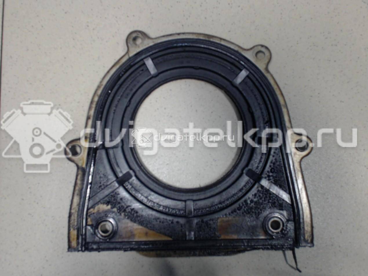 Фото Крышка коленвала задняя для двигателя B3 (16V) для Mazda Demio Dw / 121 / 323 53-73 л.с 16V 1.3 л бензин {forloop.counter}}