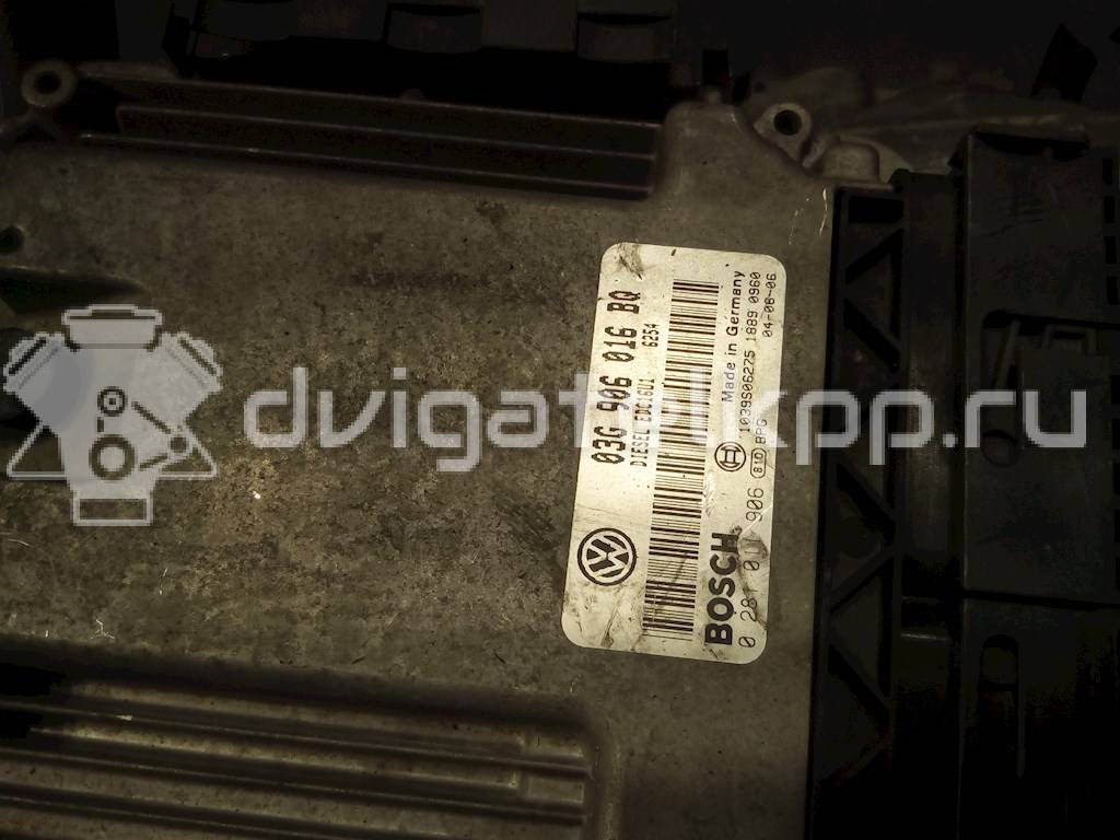 Фото Контрактный (б/у) двигатель BKD для Volkswagen Touran / Golf 140 л.с 16V 2.0 л Дизельное топливо {forloop.counter}}