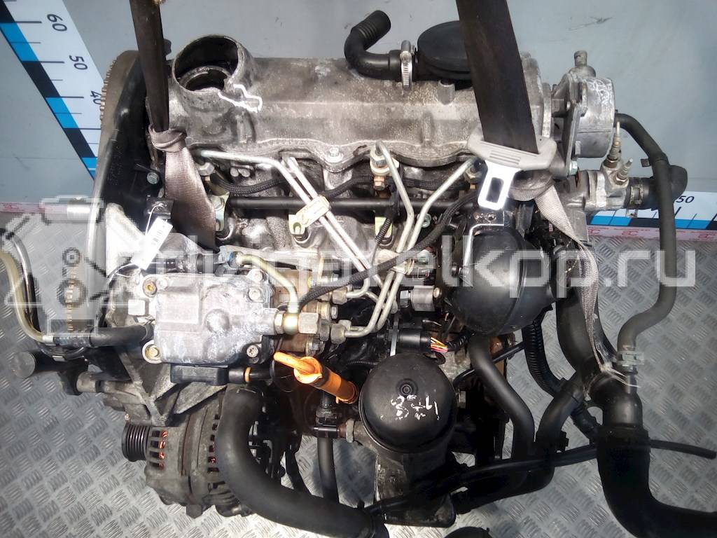 Фото Контрактный (б/у) двигатель ALH для Volkswagen Bora / Caddy / New Beetle / Golf 90-91 л.с 8V 1.9 л Дизельное топливо {forloop.counter}}
