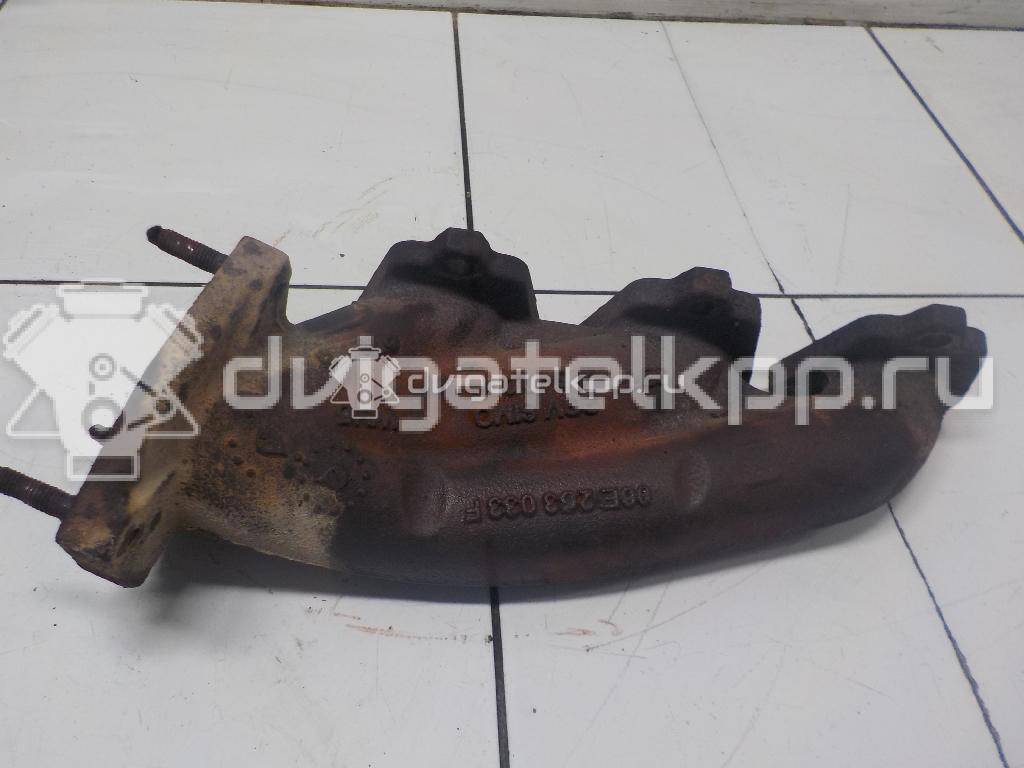 Фото Коллектор выпускной  06e253031k для audi A5/S5 [8F] Cabrio {forloop.counter}}