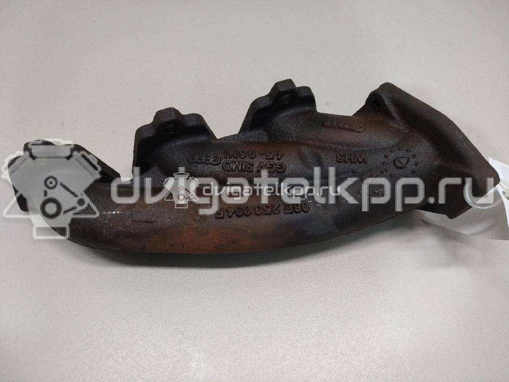 Фото Коллектор выпускной  06e253032k для audi A5/S5 [8F] Cabrio {forloop.counter}}