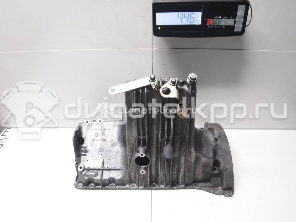 Фото Поддон масляный двигателя для двигателя OM 640.940 (OM640) для Mercedes-Benz B-Class / A-Class 109 л.с 16V 2.0 л Дизельное топливо 6400101113 {forloop.counter}}