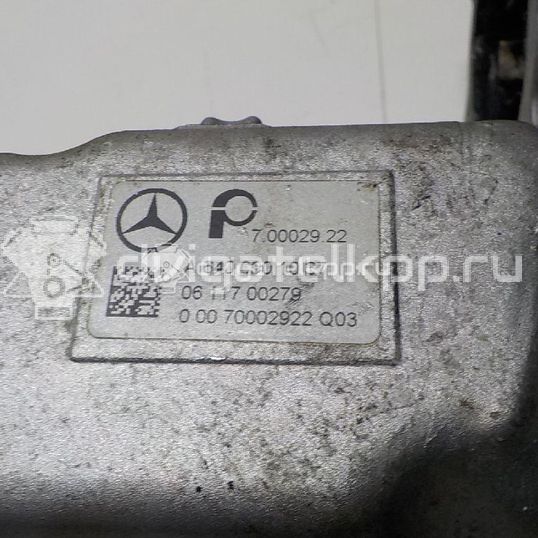 Фото Коллектор впускной для двигателя OM 640.940 (OM640) для Mercedes-Benz B-Class / A-Class 109 л.с 16V 2.0 л Дизельное топливо 6400901037