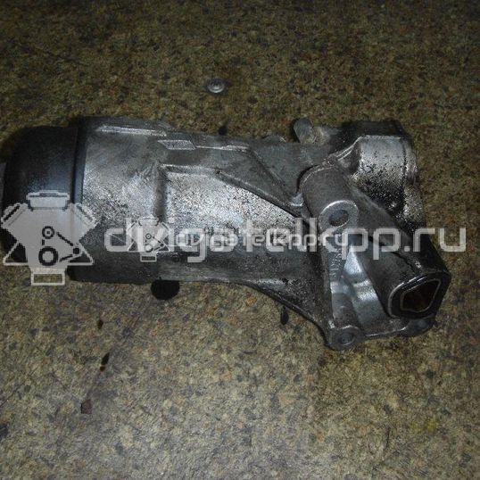 Фото Корпус масляного фильтра для двигателя OM 640.940 (OM640) для Mercedes-Benz B-Class / A-Class 109 л.с 16V 2.0 л Дизельное топливо 6401800510