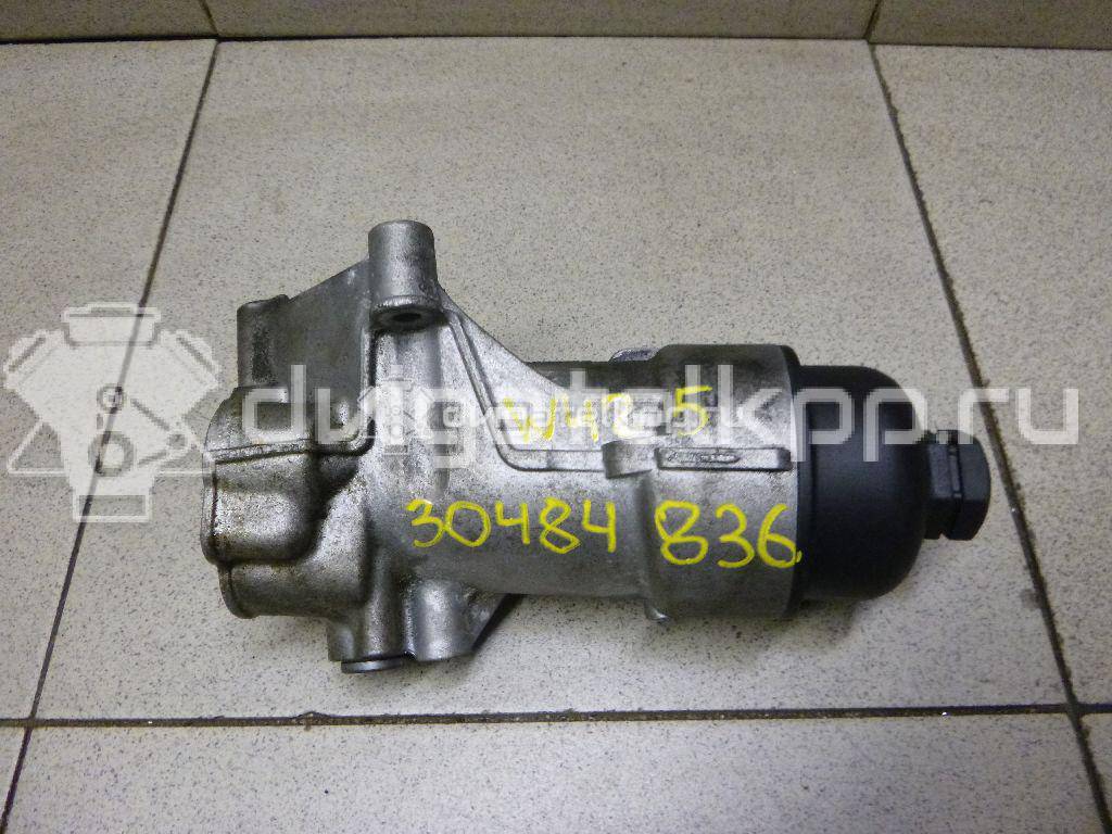 Фото Корпус масляного фильтра для двигателя OM 640.940 (OM640) для Mercedes-Benz B-Class / A-Class 109 л.с 16V 2.0 л Дизельное топливо 6401800510 {forloop.counter}}