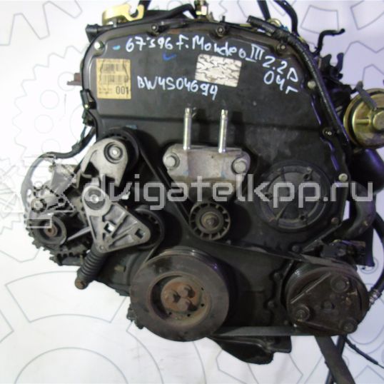 Фото Контрактный (б/у) двигатель QJBB для Ford Mondeo 155 л.с 16V 2.2 л Дизельное топливо