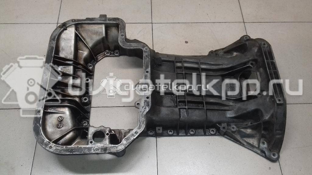 Фото Поддон масляный двигателя для двигателя M 112.942 (M 112 E32) для Mercedes-Benz M-Class 218 л.с 18V 3.2 л бензин 1120140502 {forloop.counter}}