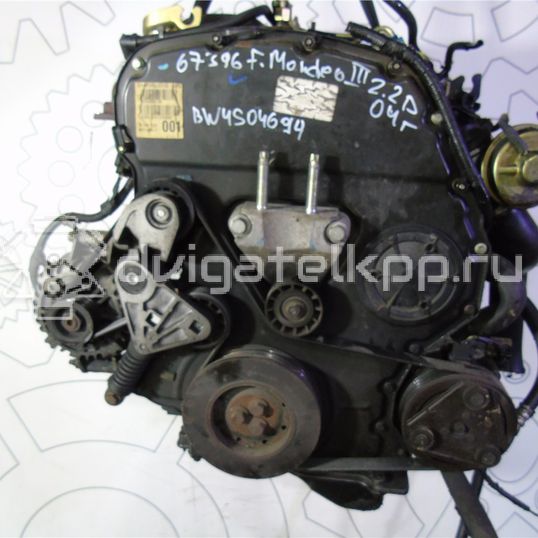Фото Контрактный (б/у) двигатель QJBD для Ford Mondeo 150 л.с 16V 2.2 л Дизельное топливо