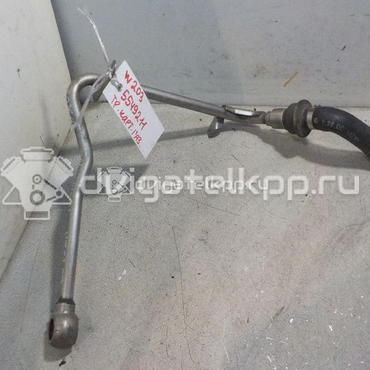 Фото Трубка картерных газов для двигателя M 111.955 (M111 E20 EVO ML) для Mercedes-Benz C-Class 163 л.с 16V 2.0 л бензин 1111403612