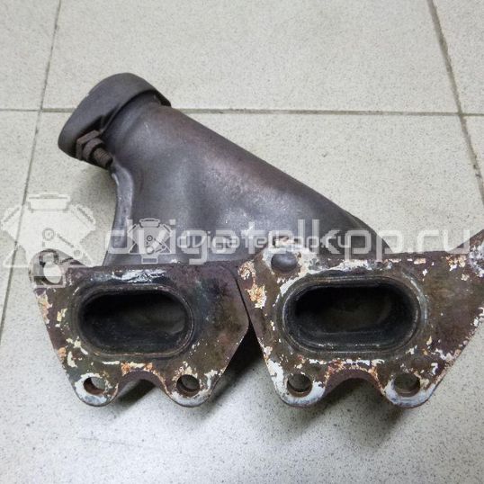 Фото Коллектор выпускной для двигателя M 111.975 (M 111 E23 ML) для Mercedes-Benz C-Class / Clk 188-193 л.с 16V 2.3 л бензин