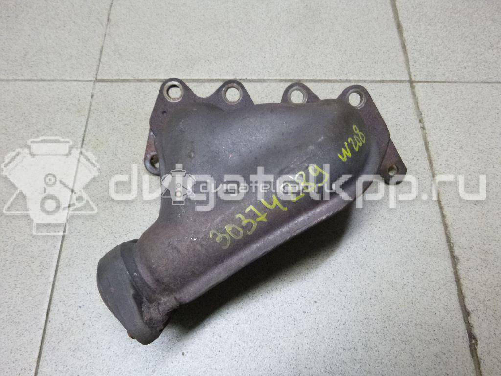 Фото Коллектор выпускной для двигателя M 111.975 (M 111 E23 ML) для Mercedes-Benz C-Class / Clk 188-193 л.с 16V 2.3 л бензин {forloop.counter}}