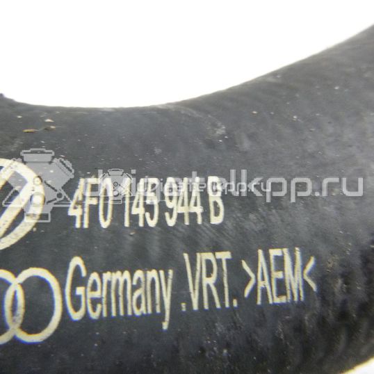 Фото Патрубок интеркулера  4f0145944b для Audi A6