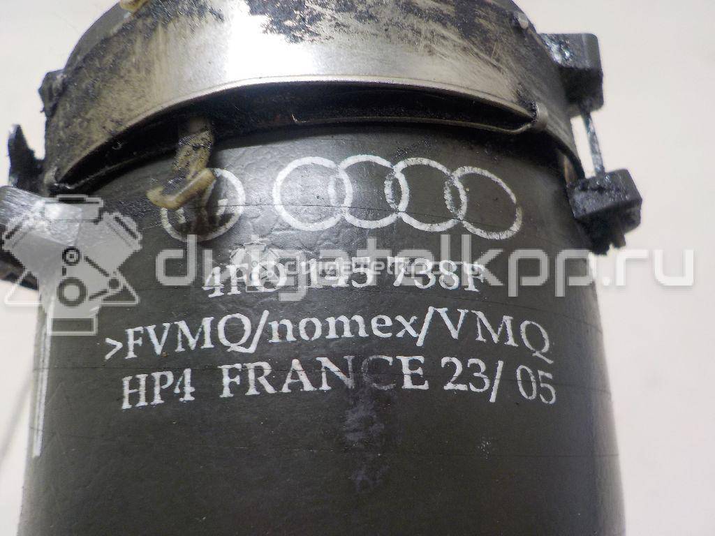 Фото Патрубок интеркулера  4f0145738f для Audi A6 {forloop.counter}}