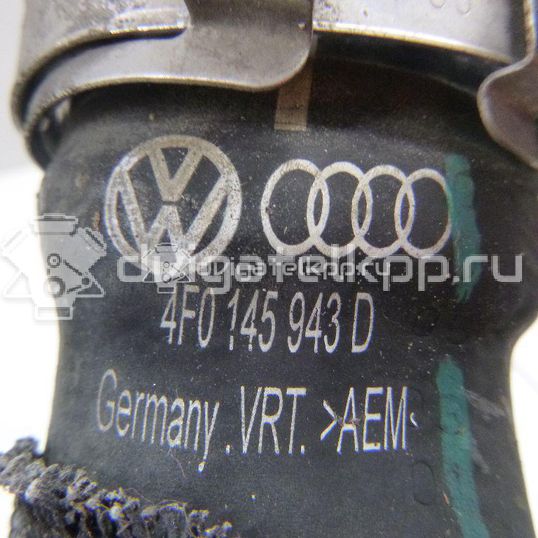 Фото Патрубок интеркулера  4F0145943N для Audi A6