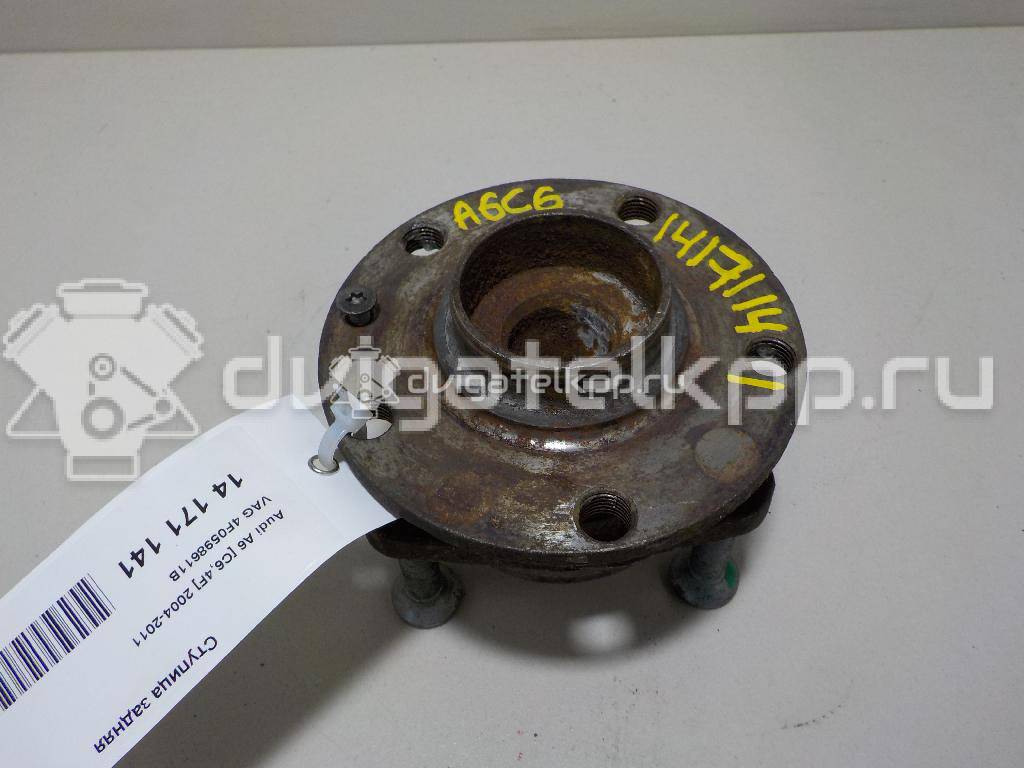Фото Ступица задняя  4F0598611B для Audi A6 {forloop.counter}}