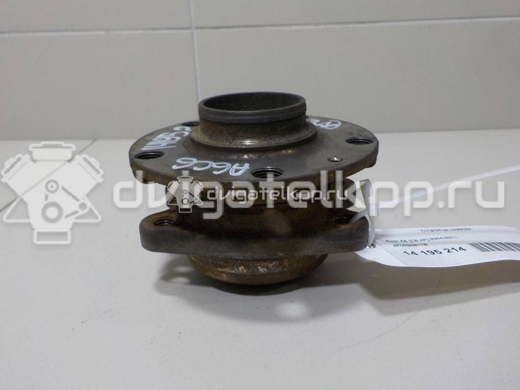 Фото Ступица задняя  4f0598611b для Audi A6 {forloop.counter}}