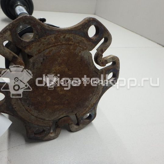 Фото Полуось передняя левая  4F0407271J для Audi A6