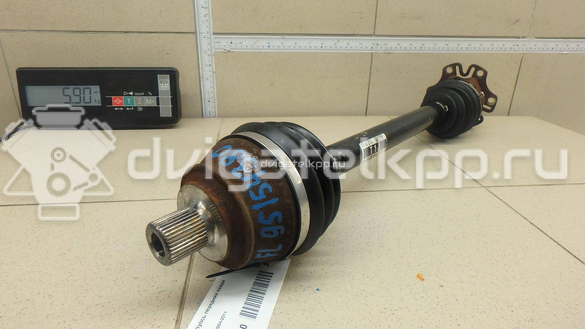 Фото Полуось передняя левая  4F0407271J для Audi A6 {forloop.counter}}