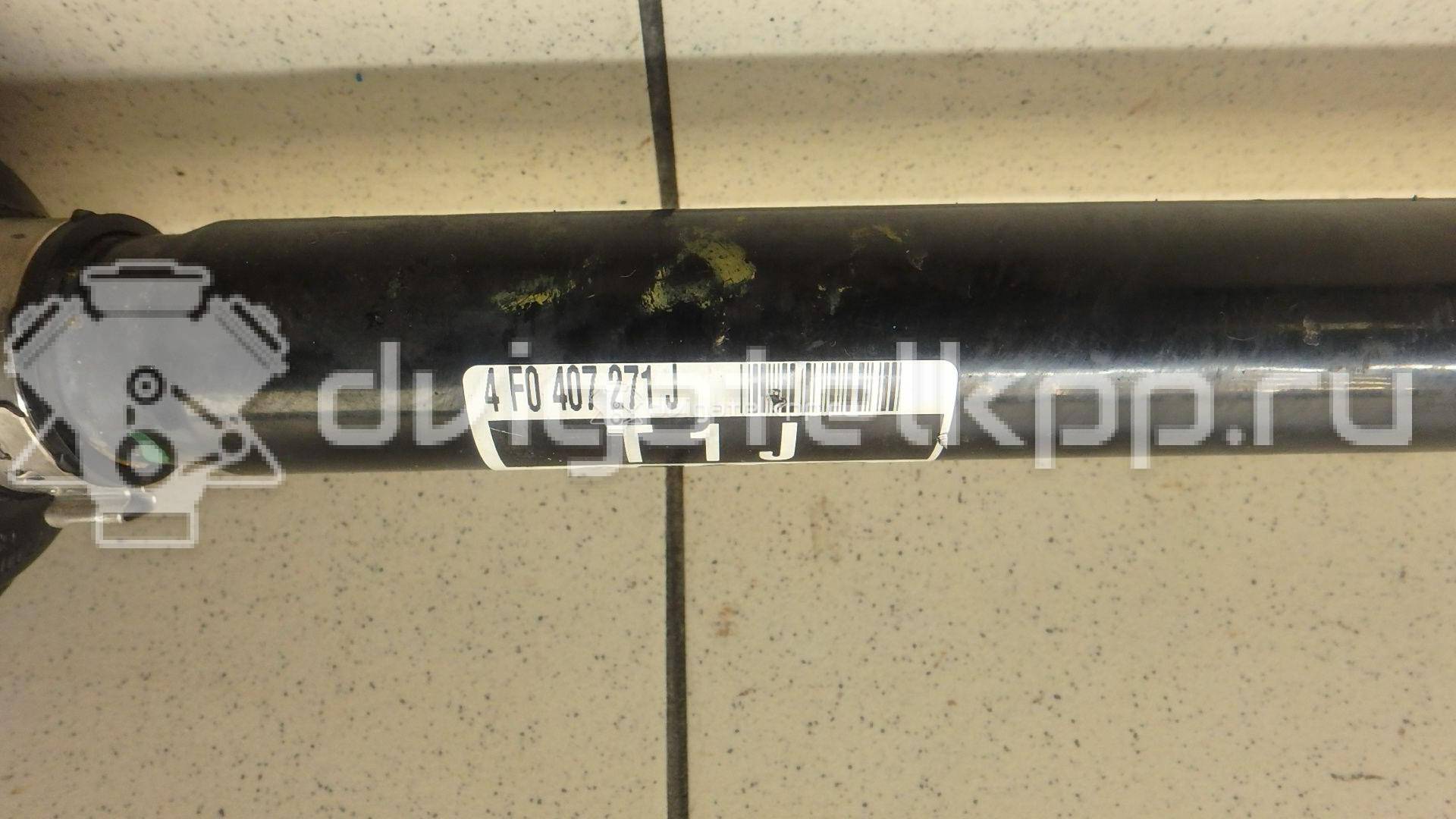 Фото Полуось передняя левая  4F0407271J для Audi A6 {forloop.counter}}