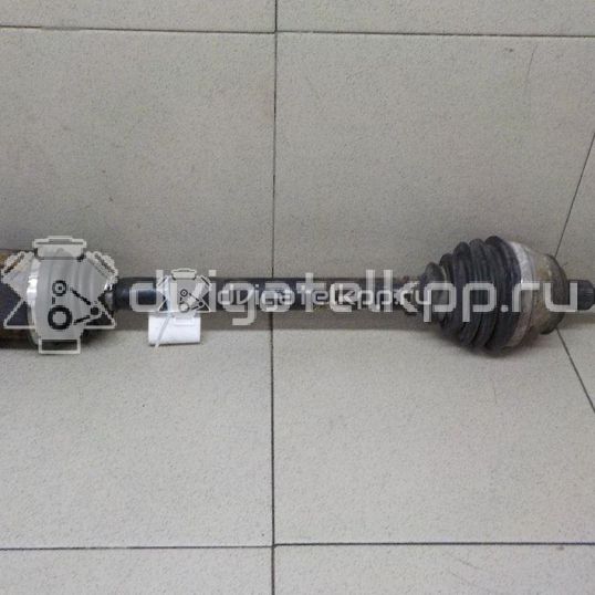 Фото Полуось передняя левая  4F0407271J для Audi A6