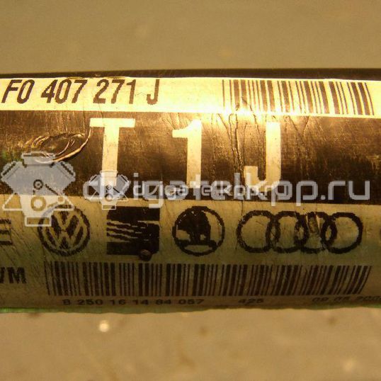 Фото Полуось передняя левая  4F0407271J для Audi A6