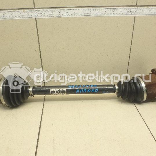Фото Полуось передняя левая  4F0407271J для Audi A6