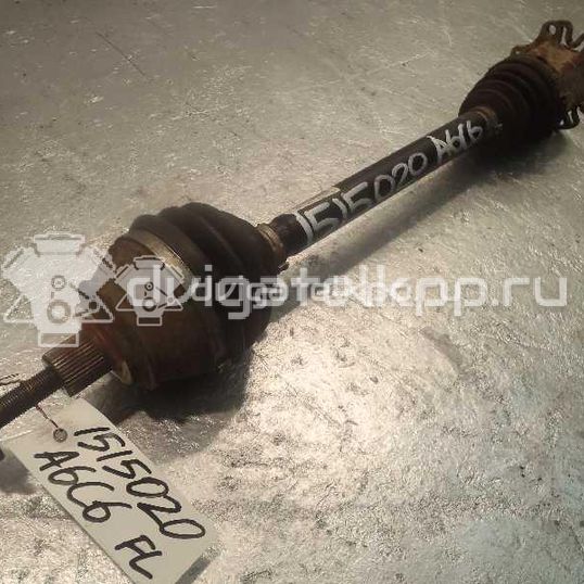 Фото Полуось передняя левая  4f0407271j для Audi A6
