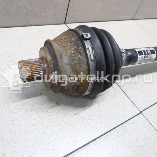 Фото Полуось передняя левая  4f0407271h для Audi A6