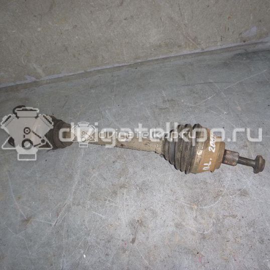 Фото Полуось передняя левая  4F0407271H для Audi A6