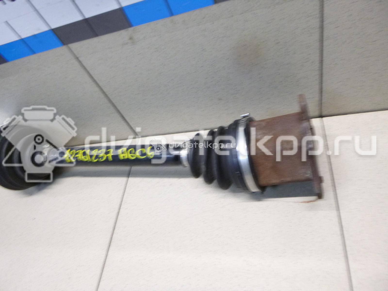 Фото Полуось передняя левая  4F0407271H для Audi A6 {forloop.counter}}