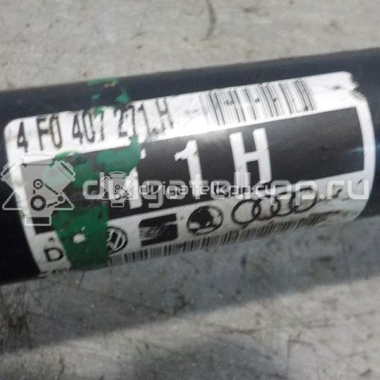 Фото Полуось передняя левая  4f0407271h для Audi A6