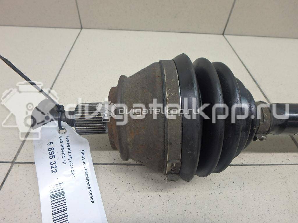 Фото Полуось передняя левая  4F0407271N для Audi A6 {forloop.counter}}