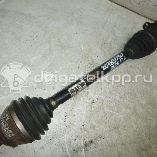 Фото Полуось передняя левая  4F0407271G для Audi A8 / A6