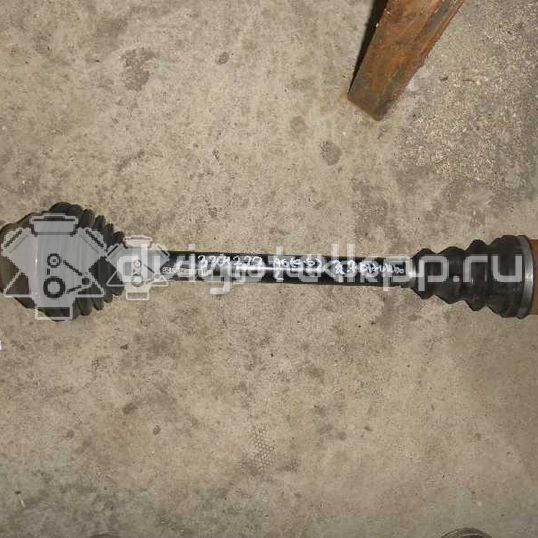 Фото Полуось передняя левая  4f0407271k для Audi A6