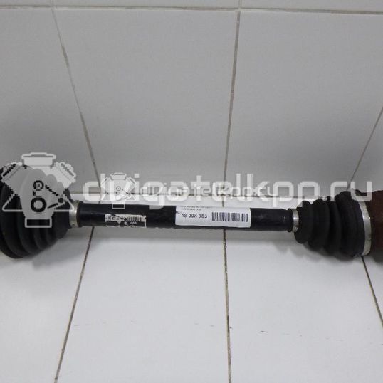 Фото Полуось передняя левая  4f0407271k для Audi A6