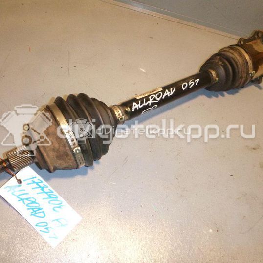 Фото Полуось передняя правая  4F0407272J для Audi A6
