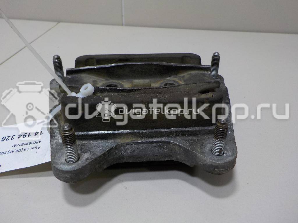 Фото Опора КПП задняя  4F0399151AM для Audi A6 {forloop.counter}}