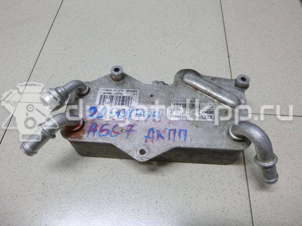 Фото Радиатор (маслоохладитель) АКПП  4g0317021m для Audi A7 Sportback 4Ga, 4Gf / A6 {forloop.counter}}