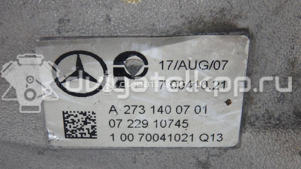 Фото Коллектор впускной для двигателя M 273.923 (M273 E46) для Mercedes-Benz Gl-Class 340 л.с 32V 4.7 л бензин 2731400701 {forloop.counter}}