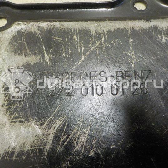 Фото Поддон масляный двигателя для двигателя M 276.952 (M276 DE35) для Mercedes-Benz Cls / E-Class 252-333 л.с 24V 3.5 л бензин 2720100126