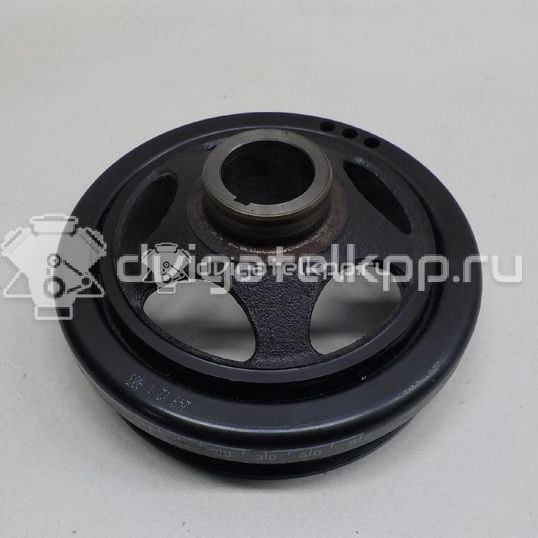 Фото Шкив коленвала для двигателя M 271.860 (M271 DE18 EVO) для Mercedes-Benz C-Class / E-Class 184-204 л.с 16V 1.8 л бензин 2710300203