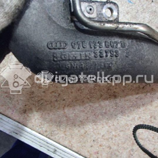 Фото Патрубок интеркулера  для Audi Allroad / A4 / A6