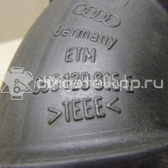 Фото Патрубок воздушного фильтра  059129615e для audi Q5 [8R]