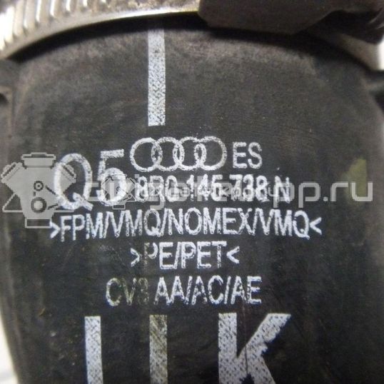 Фото Патрубок интеркулера  8R0145738N для Audi A5 / A4