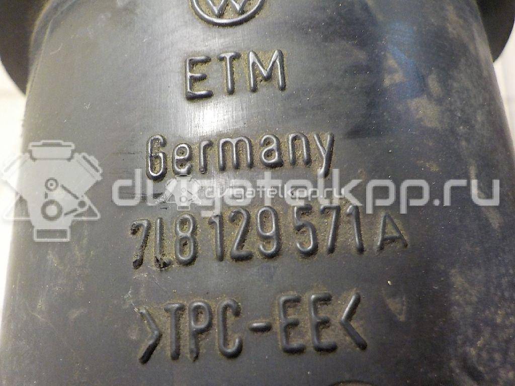 Фото Патрубок воздушного фильтра  7L8129571A для Audi Q7 {forloop.counter}}