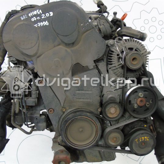 Фото Контрактный (б/у) двигатель BRE для Audi A4 / A6 140 л.с 16V 2.0 л Дизельное топливо
