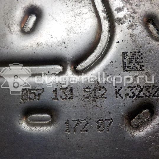 Фото Радиатор системы EGR  057131512k для Audi Q7