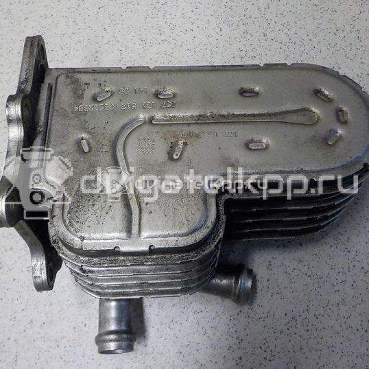 Фото Радиатор системы EGR  057131512k для Audi Q7